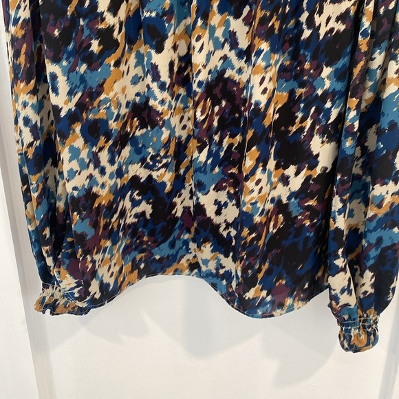 ZAC & RACHEL smocked long sleeve blouse - Picture 3 of 10